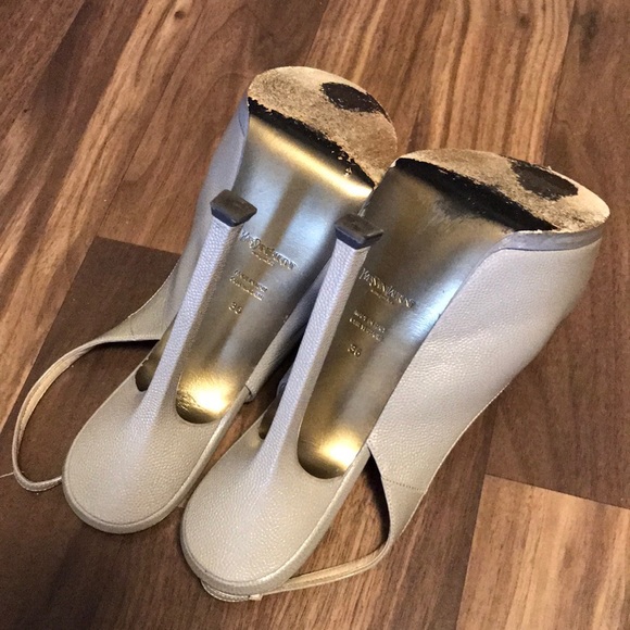 Yves Saint Laurent Slingback Pumps!!! - Picture 4 of 6